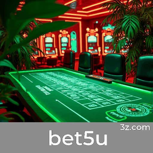 Exploração de Jogos Extraordinários no bet5u: Entretenimento Autêntico